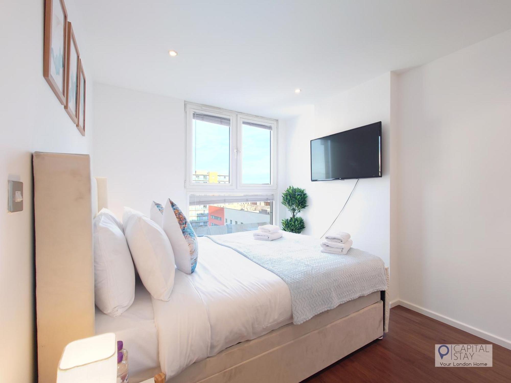 Deluxe Two Bed Apartment By London Excel & O2 Exterior photo