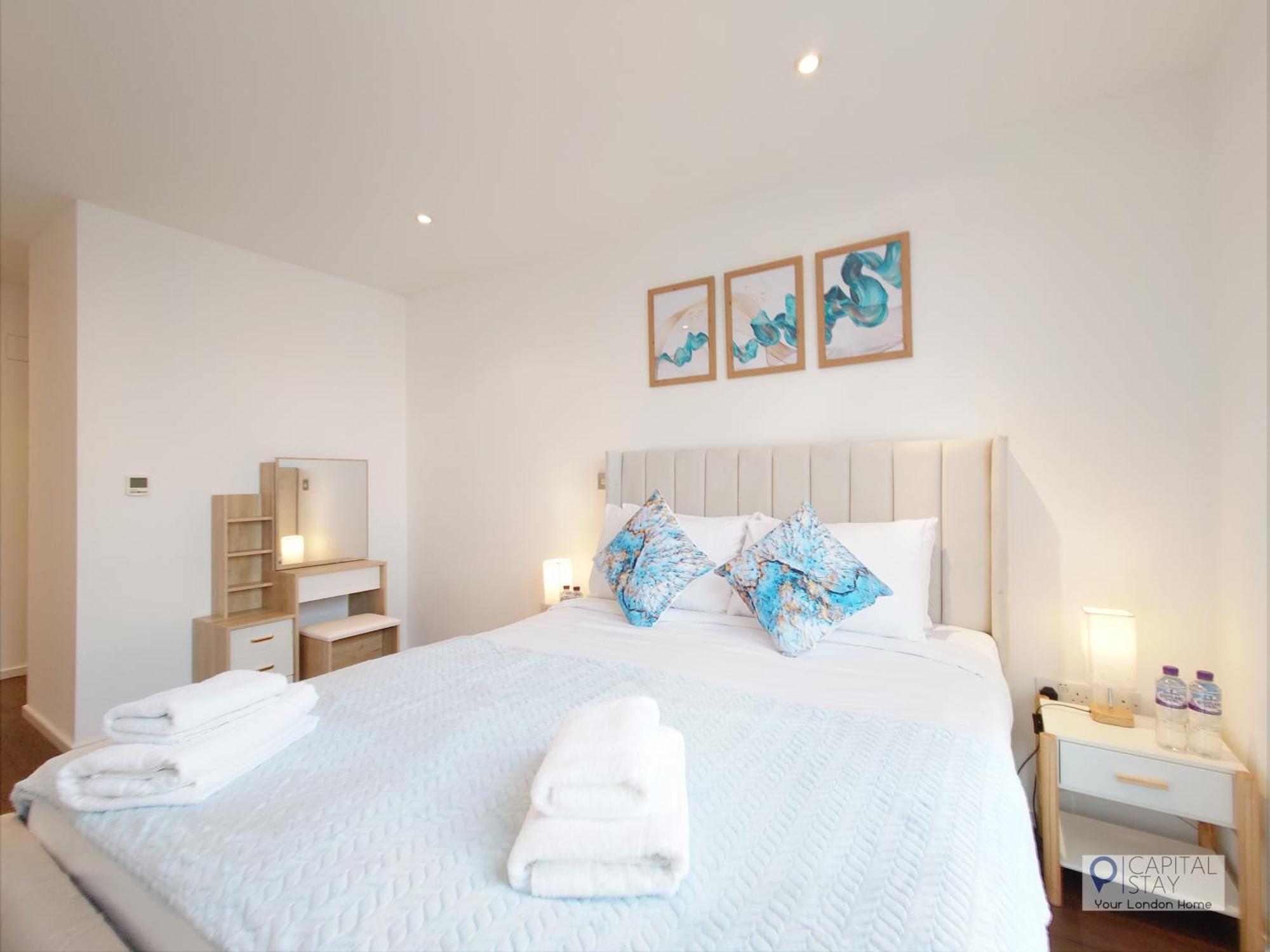 Deluxe Two Bed Apartment By London Excel & O2 Exterior photo