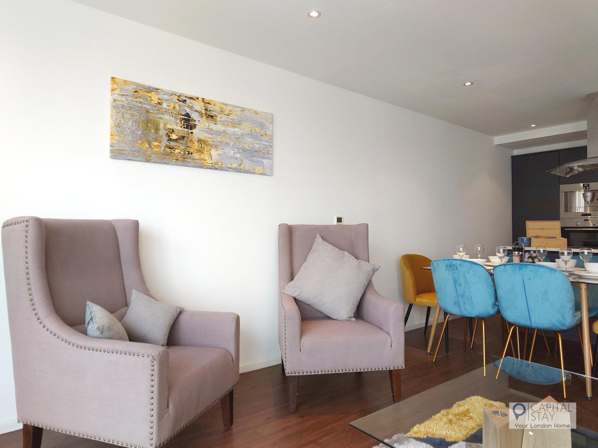 Deluxe Two Bed Apartment By London Excel & O2 Exterior photo