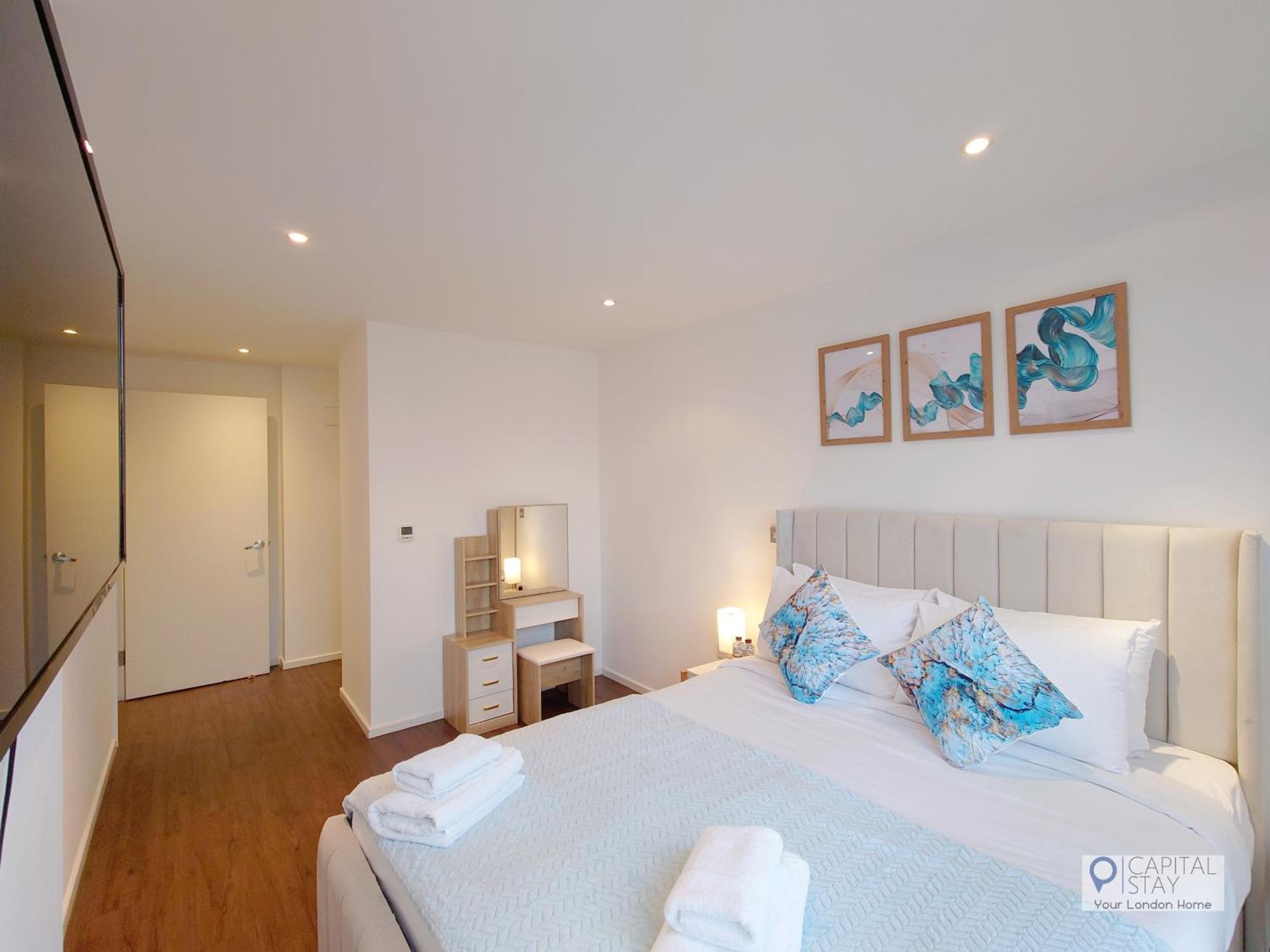 Deluxe Two Bed Apartment By London Excel & O2 Exterior photo
