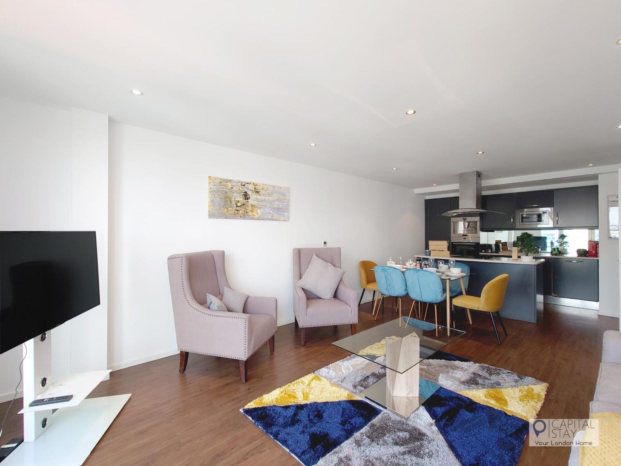 Deluxe Two Bed Apartment By London Excel & O2 Exterior photo